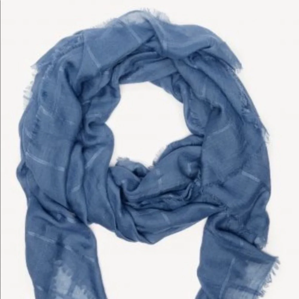 SOLE/SOCIETY LIGHTWEIGHT WINDOW PANE SCARF 🧣